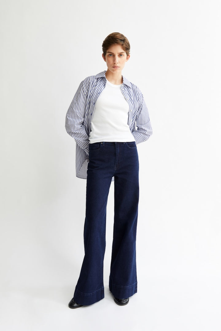 MURLIAA High Waist Wide Jean polar