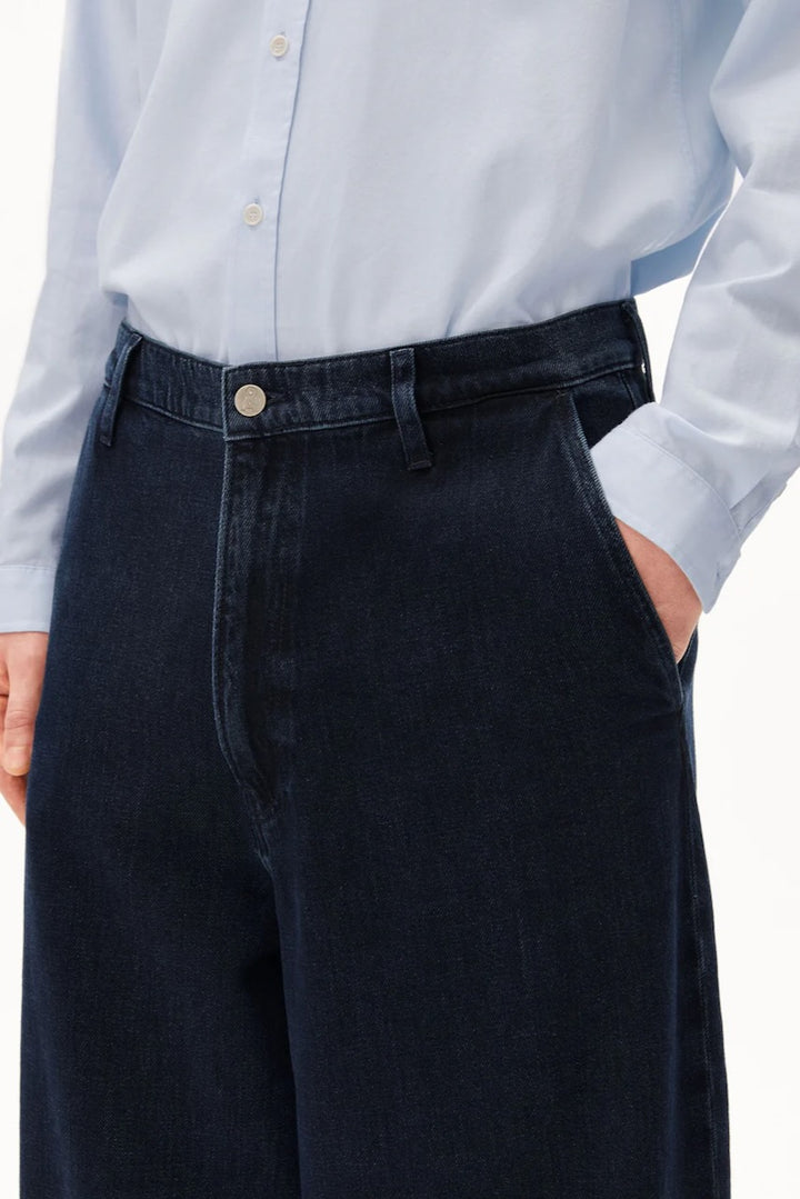 KAAVO Barrel Jeans lolite