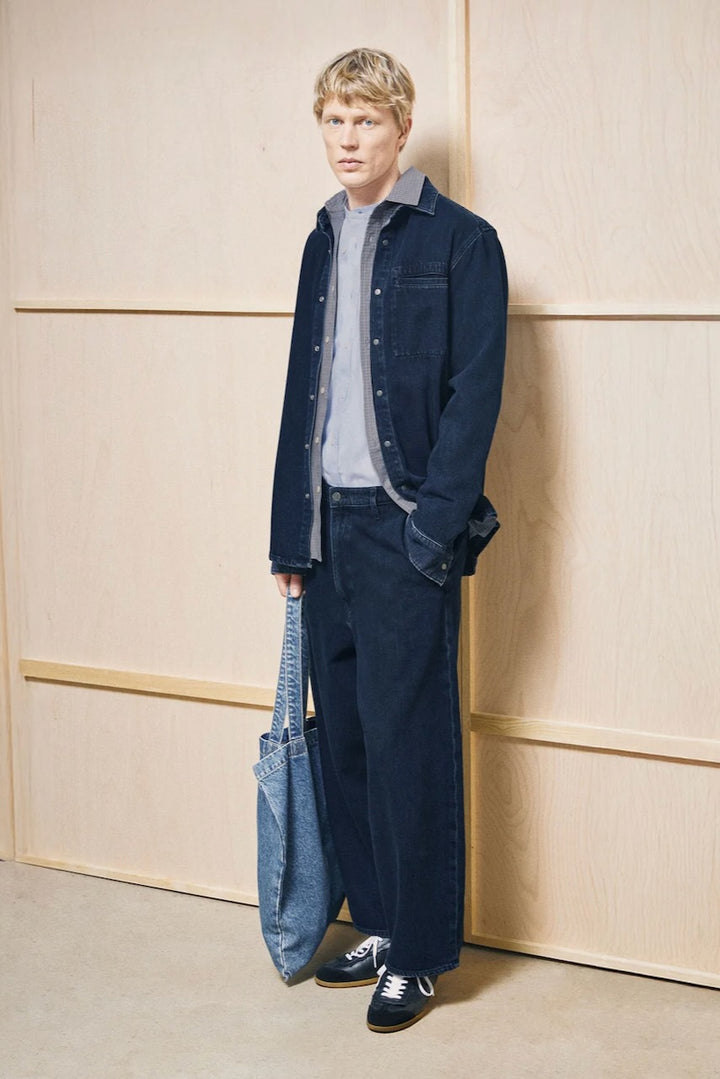 KAAVO Barrel Jeans lolite