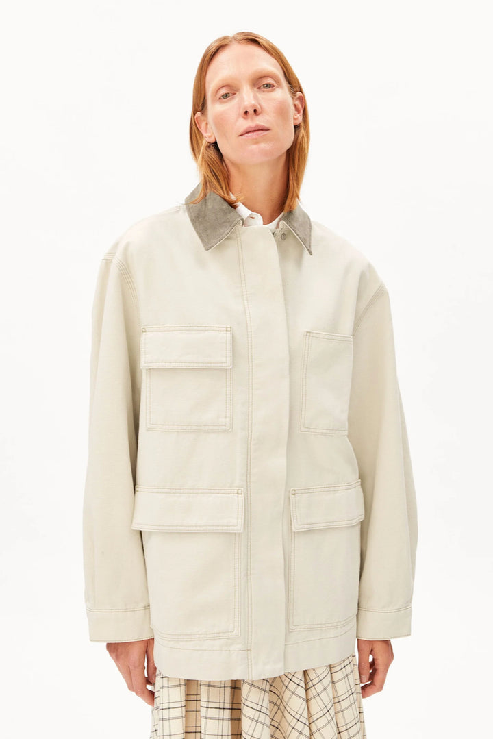 WORKWEAR Canvas Jacket undyed