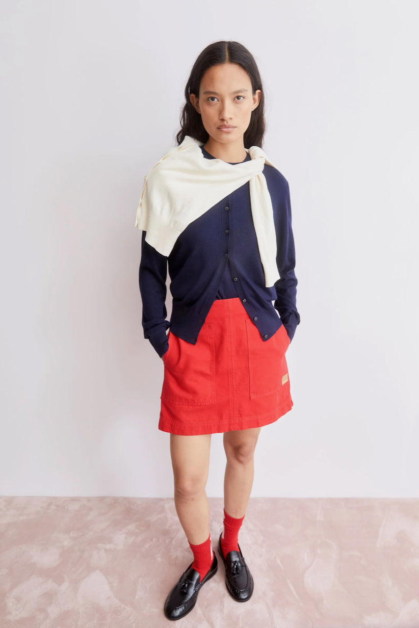 FINE KNIT Cardigan