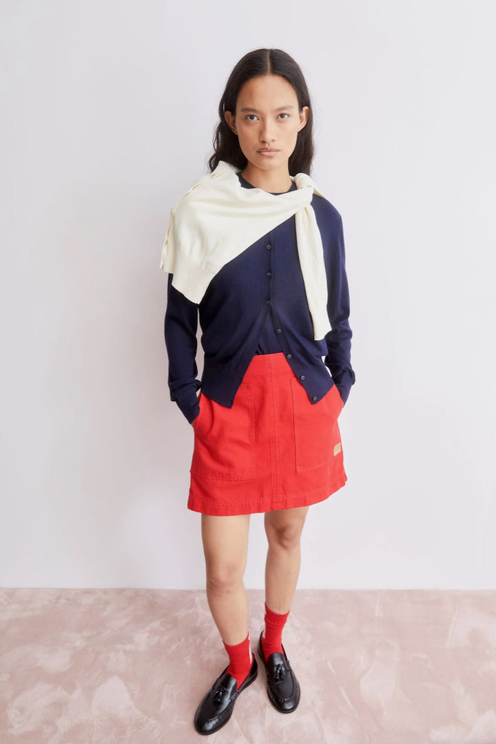 FINE KNIT Cardigan