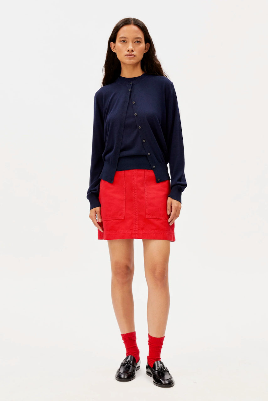 FINE KNIT Cardigan