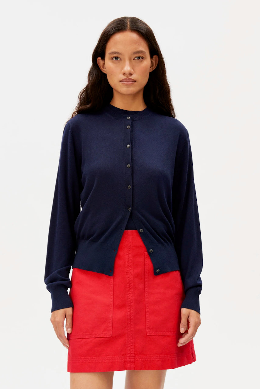 FINE KNIT Cardigan
