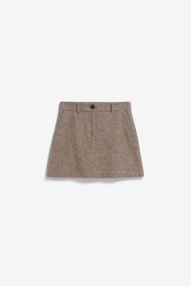 HANNAAHLA TWEED Rock pure walnut cream