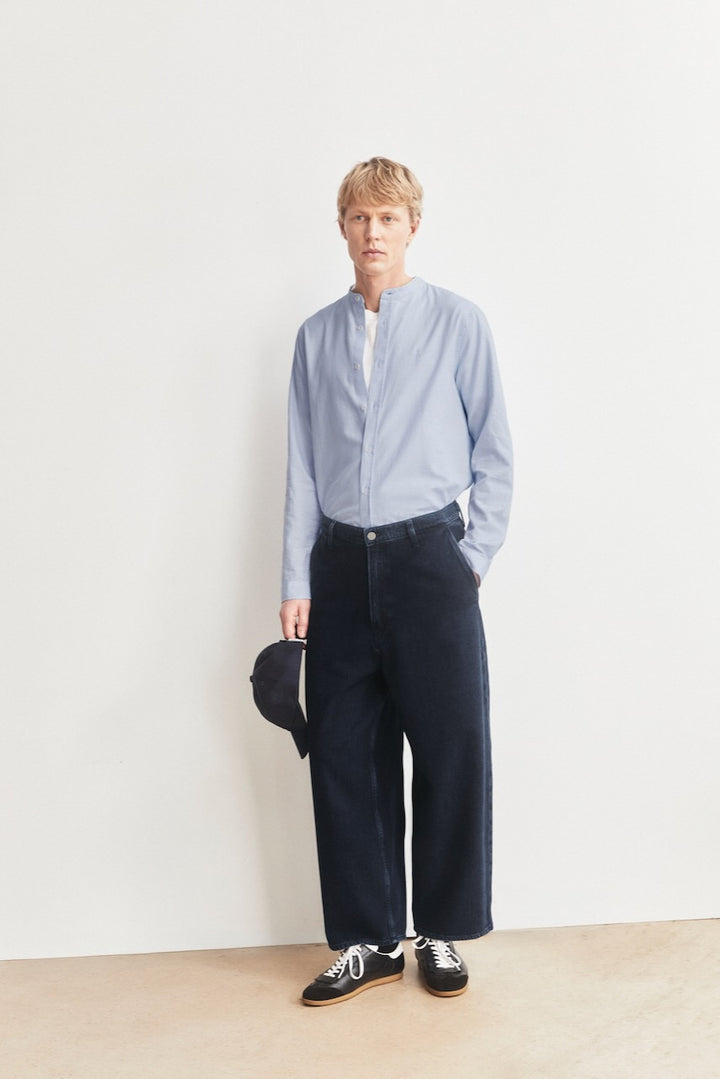 TOMAASAS Longsleeve Shirt soft blue
