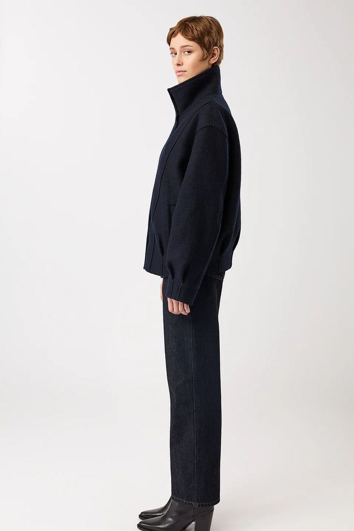 OVERSIZE Blouson navy