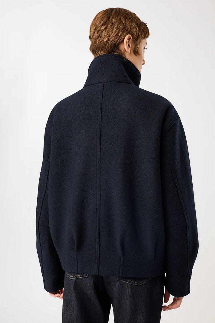 OVERSIZE Blouson navy