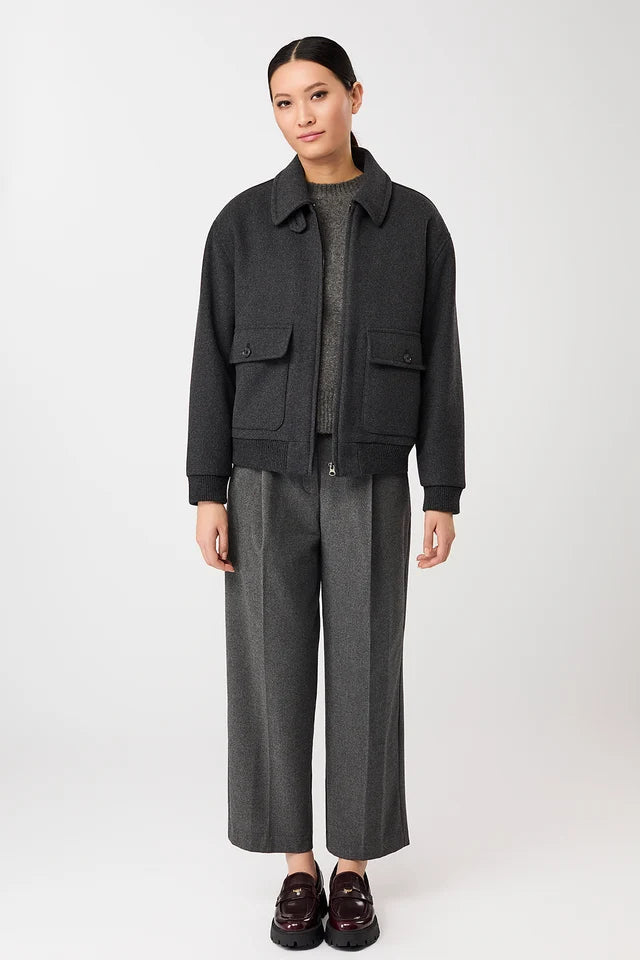 BLOUSON Style Jacke anthra