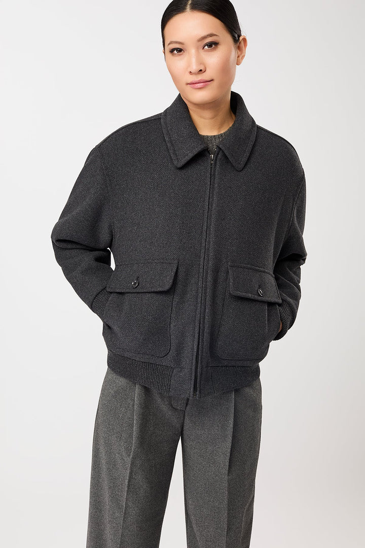 BLOUSON Style Jacke anthra