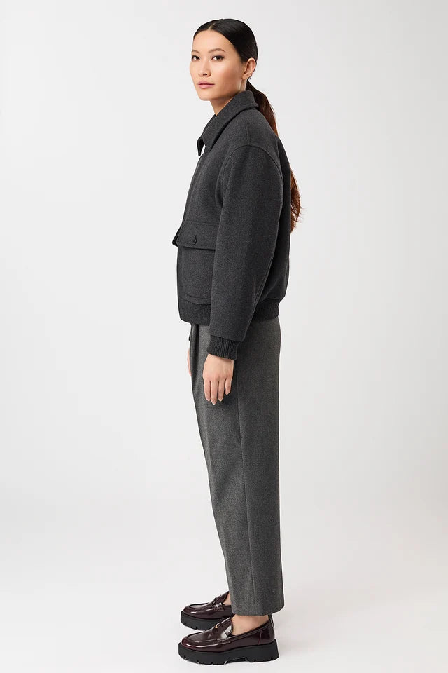 BLOUSON Style Jacke anthra