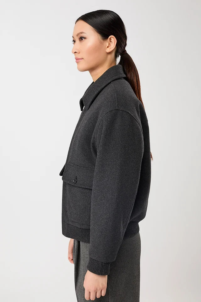 BLOUSON Style Jacke anthra
