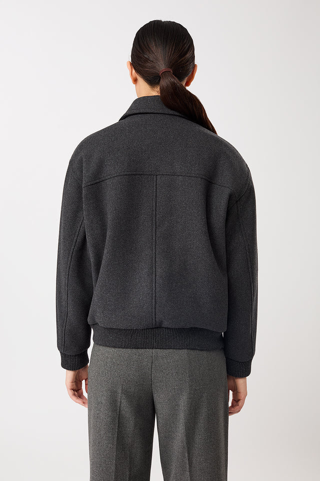 BLOUSON Style Jacke anthra