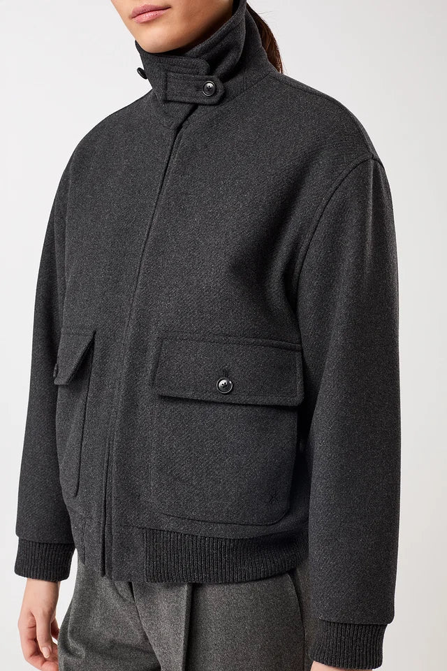 BLOUSON Style Jacke anthra
