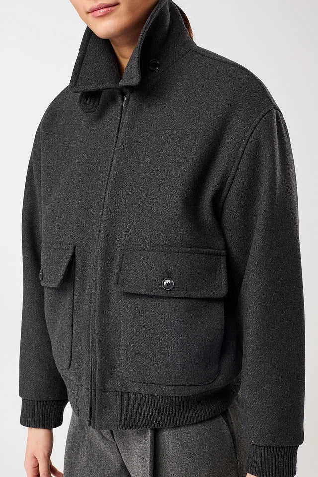 BLOUSON Style Jacke anthra
