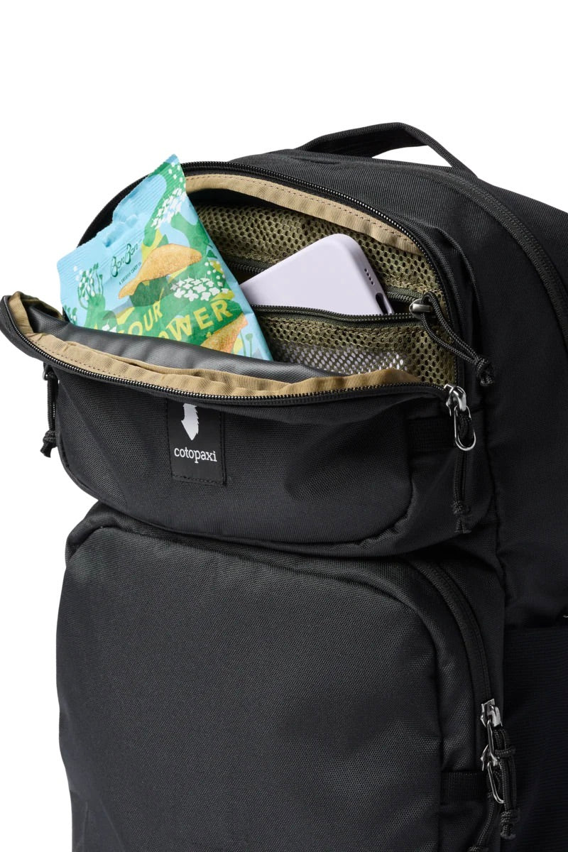 TASRA 16L Daypack Black