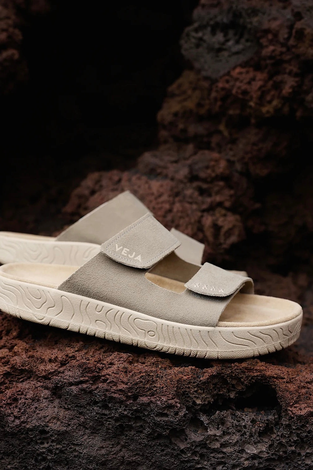 ETNA Suede taupe almond