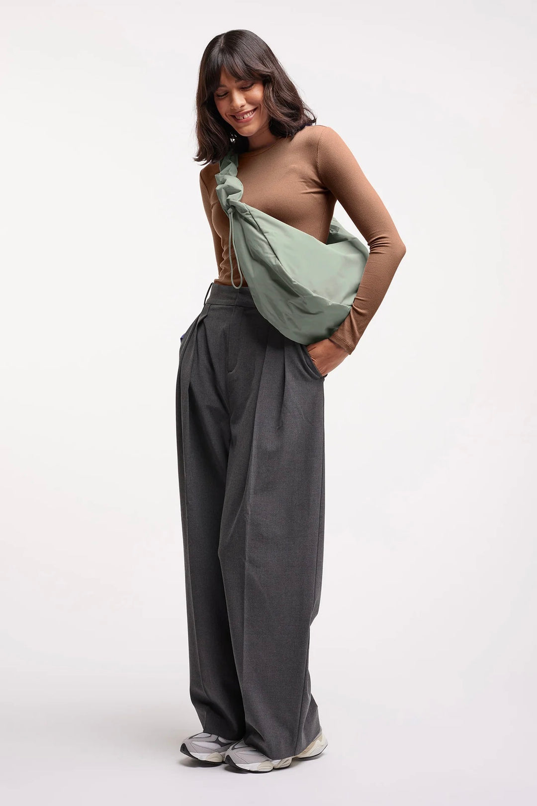 MOON Bag Ruffle | GOT BAG
