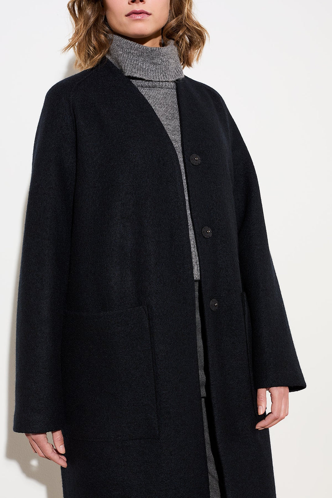 LCPARRY Coat carbon