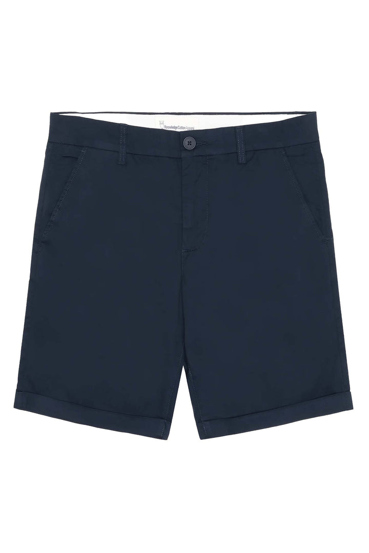 CHUCK Chino Poplin Shorts total eclipse KCA