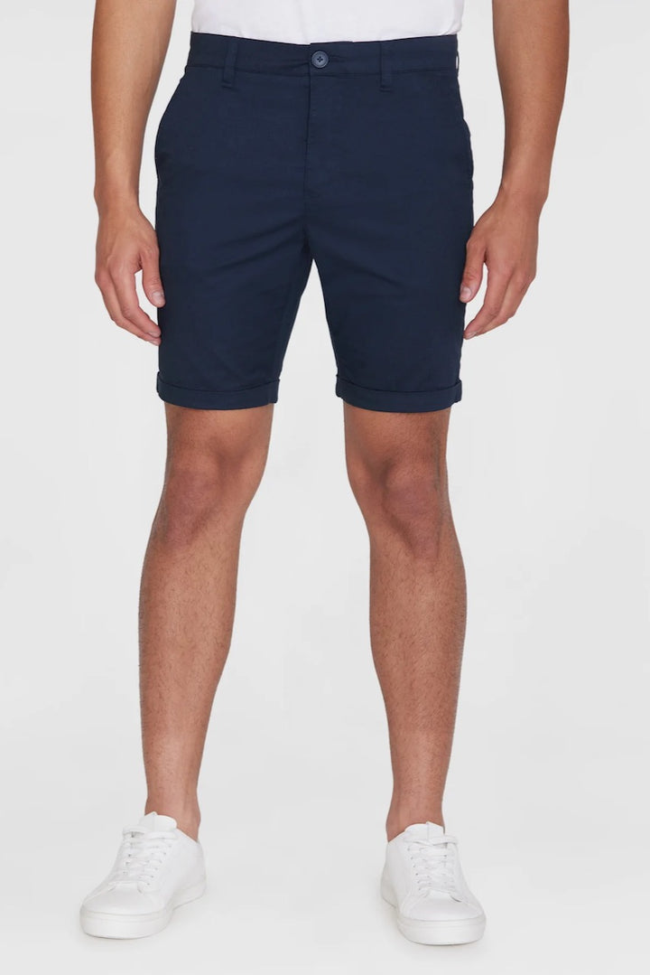CHUCK Chino Poplin Shorts total eclipse KCA