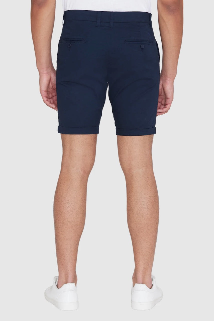 CHUCK Chino Poplin Shorts total eclipse KCA