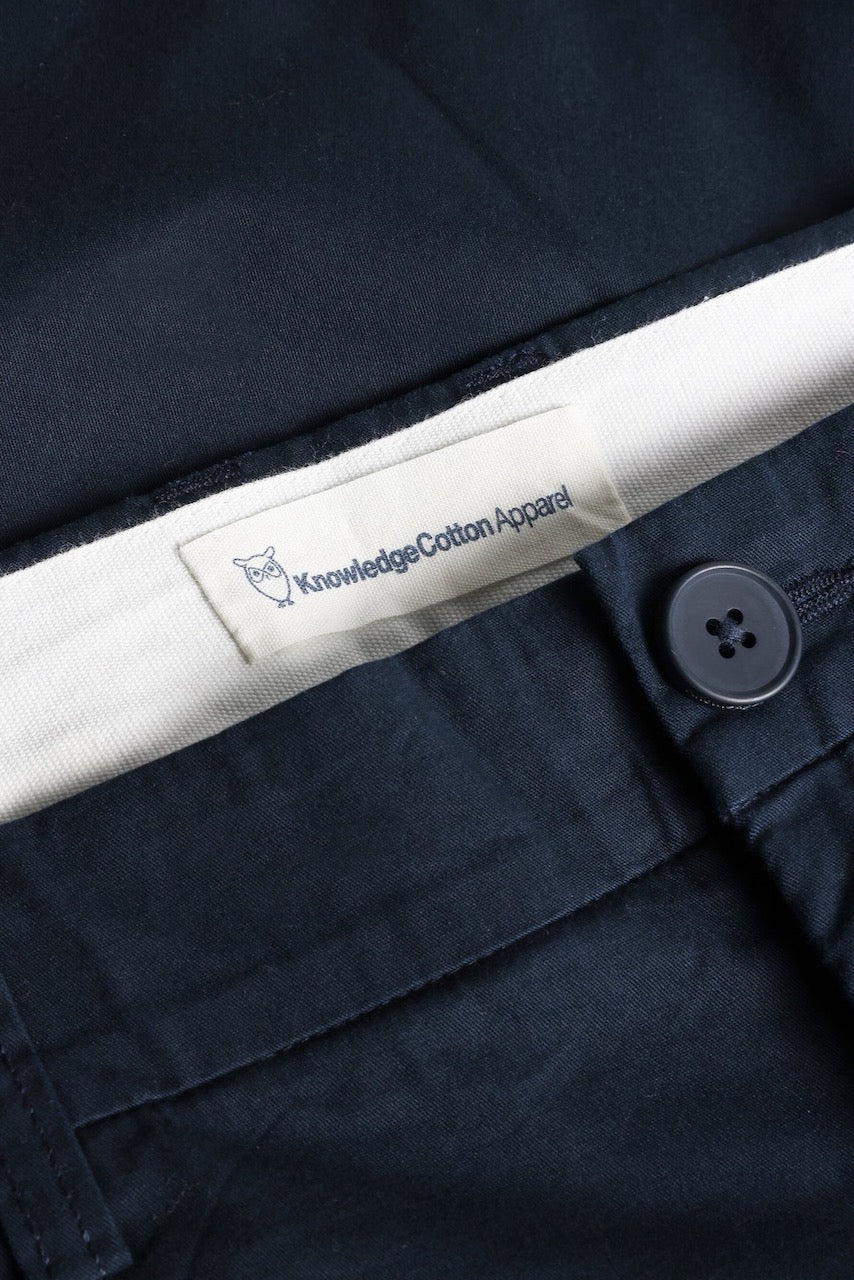 CHUCK Chino Poplin Shorts total eclipse KCA