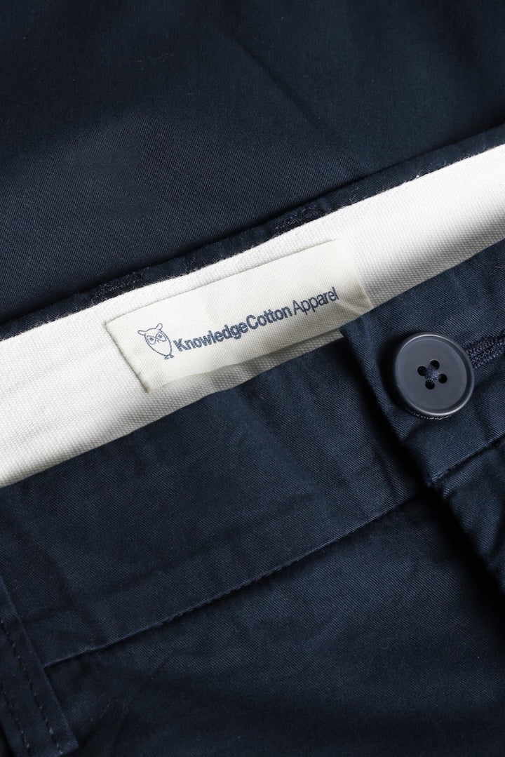 CHUCK Chino Poplin Shorts total eclipse KCA