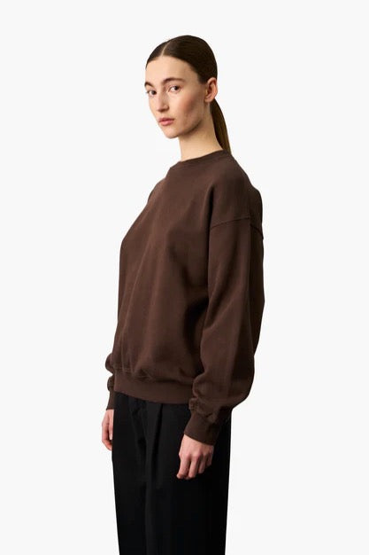 ORGANIC Oversized Crew Pullover