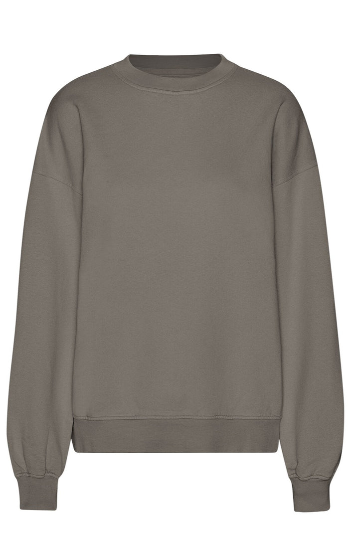 ORGANIC Oversized Crew Pullover