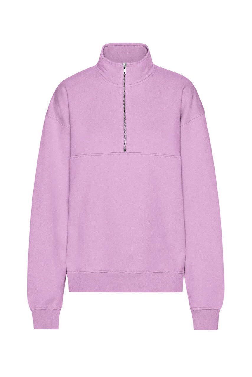 ORGANIC QUARTER Zip | Colorful Standard