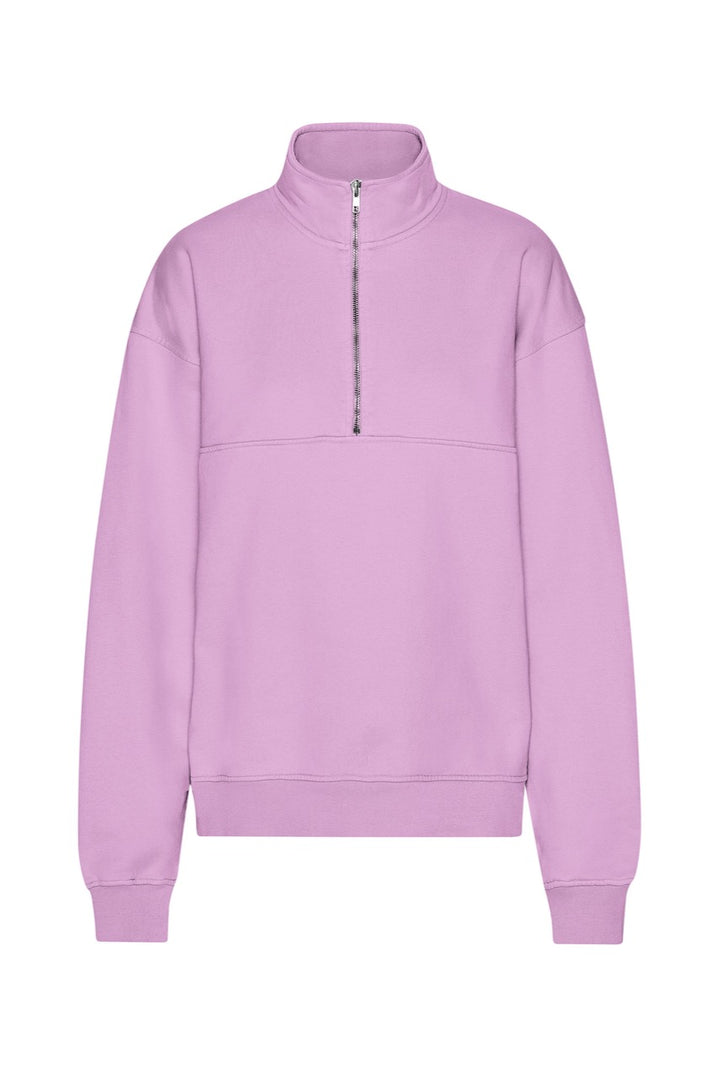 ORGANIC QUARTER Zip | Colorful Standard