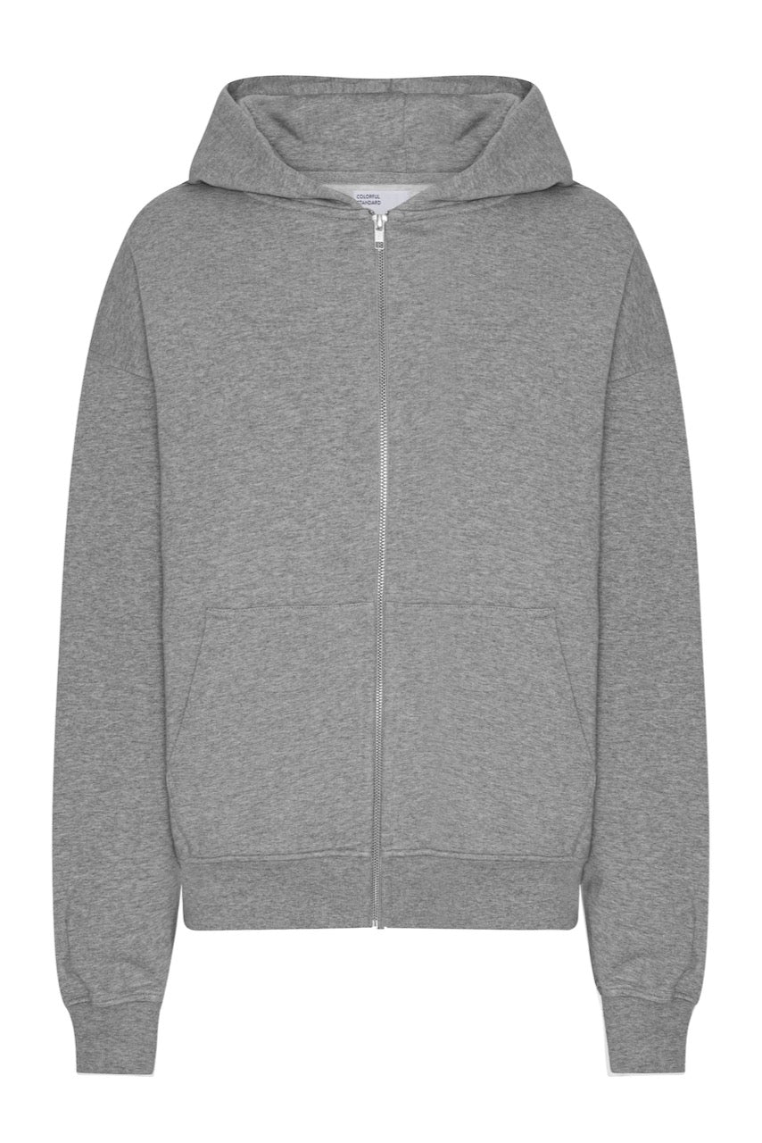 ORGANIC Oversized Zip Hood
