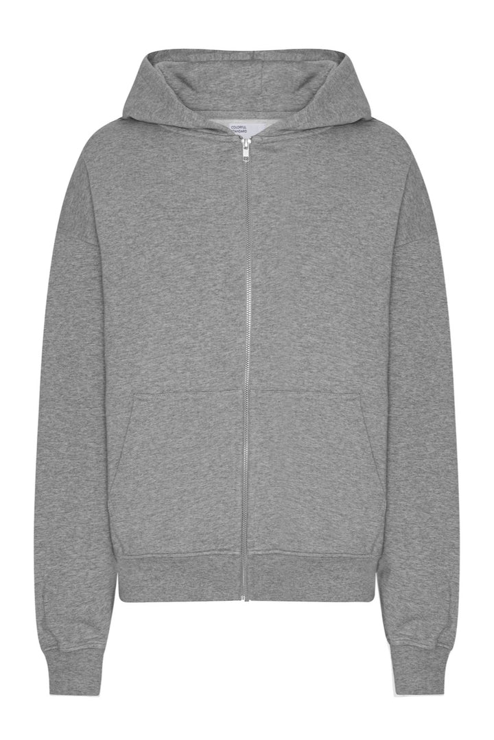 ORGANIC Oversized Zip Hood