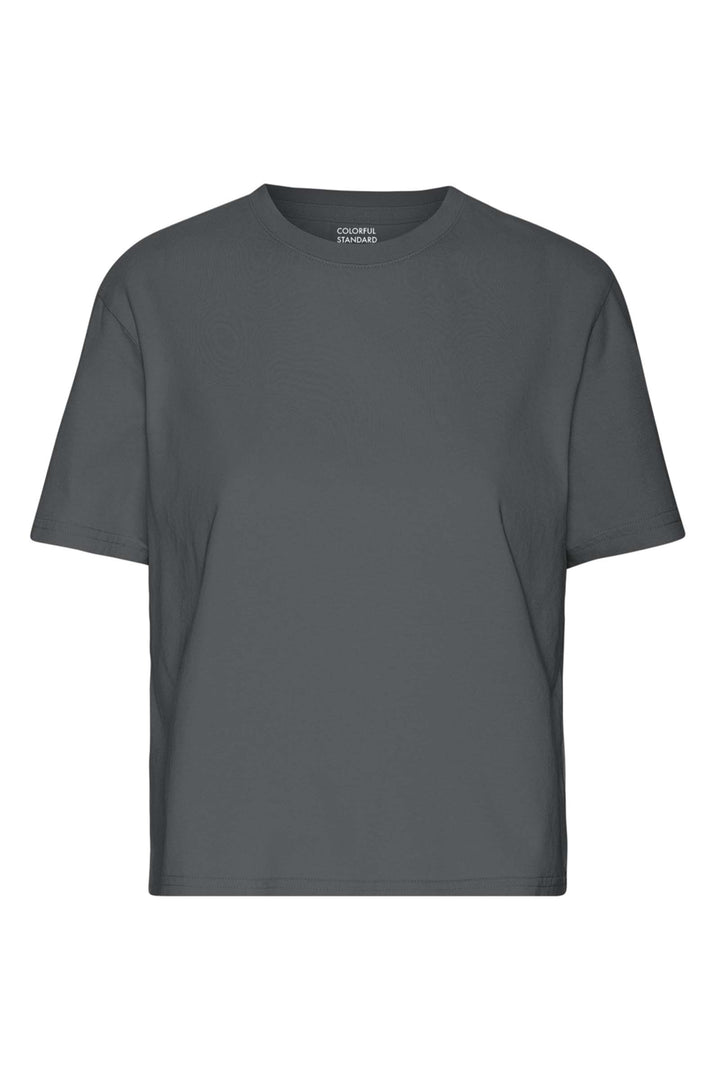 BOXY CROP Tee | Colorful Standard