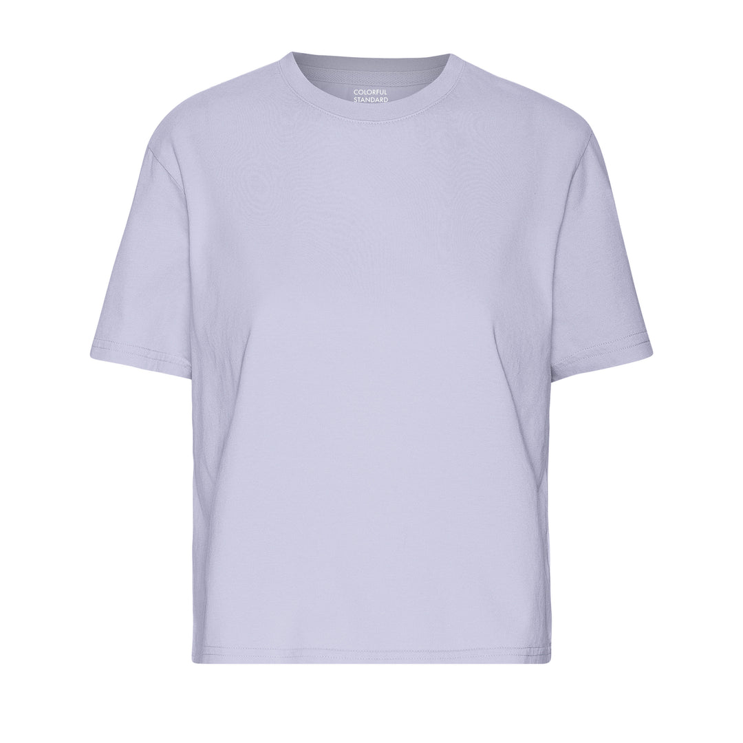 BOXY CROP Tee | Colorful Standard