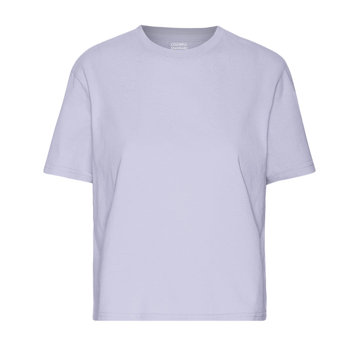 BOXY CROP Tee | Colorful Standard
