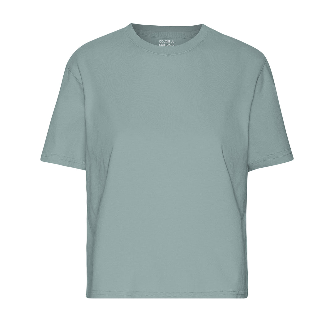 BOXY CROP Tee | Colorful Standard