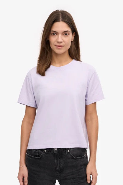 BOXY CROP Tee | Colorful Standard