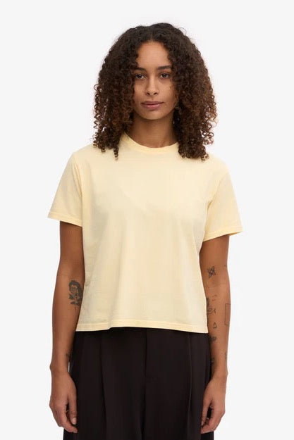 BOXY CROP Tee | Colorful Standard