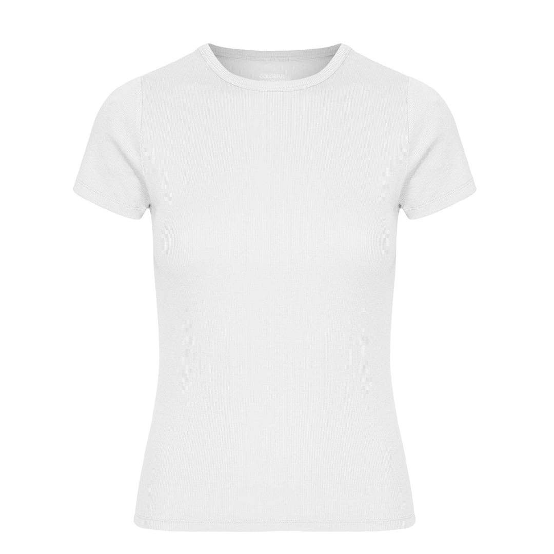 ORGANIC Rib Shortsleeve T-Shirt