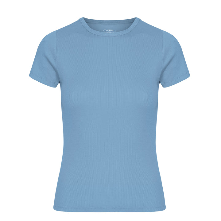ORGANIC Rib Shortsleeve T-Shirt
