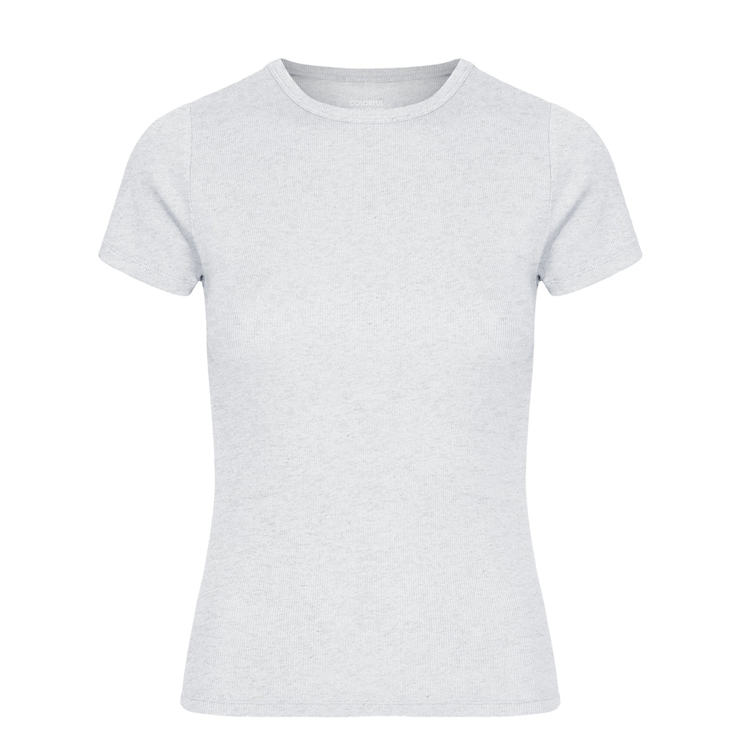 ORGANIC Rib Shortsleeve T-Shirt