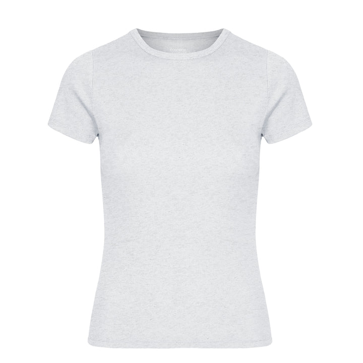 ORGANIC Rib Shortsleeve T-Shirt