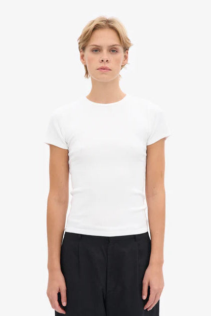 ORGANIC Rib Shortsleeve T-Shirt