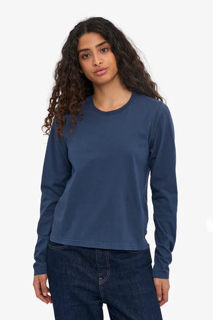 WOMEN Organic LS T-Shirt