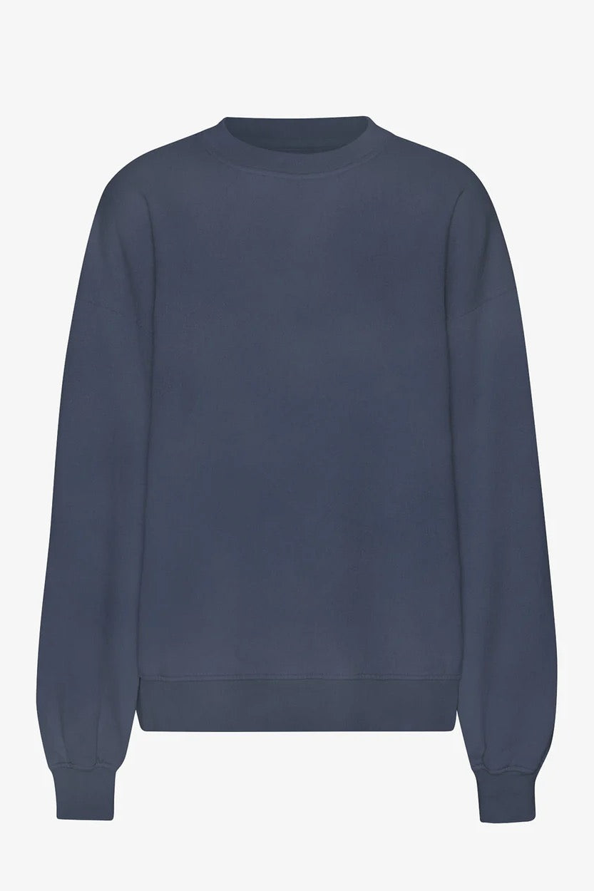 ORGANIC Oversized Crew Pullover