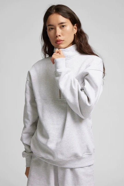 ORGANIC QUARTER Zip | Colorful Standard