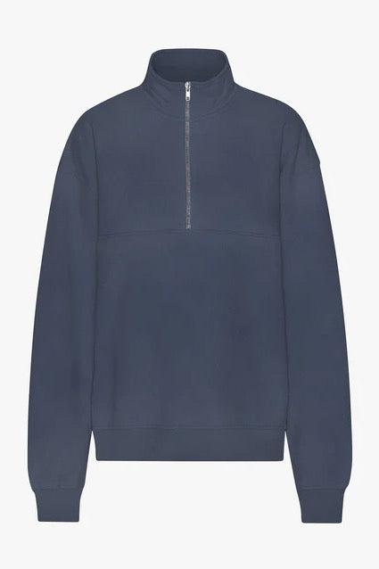 ORGANIC QUARTER Zip | Colorful Standard