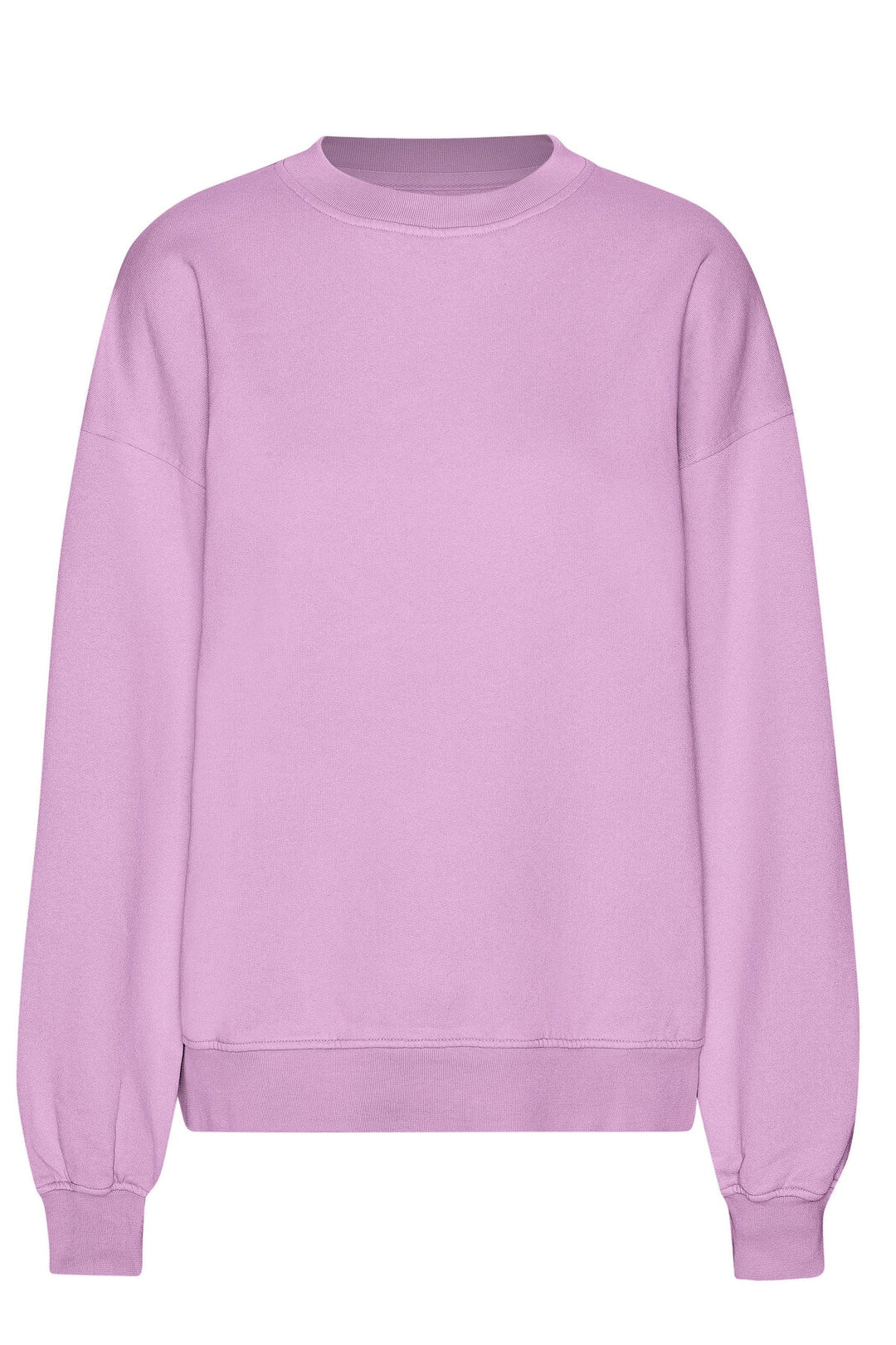 ORGANIC Oversized Crew Pullover